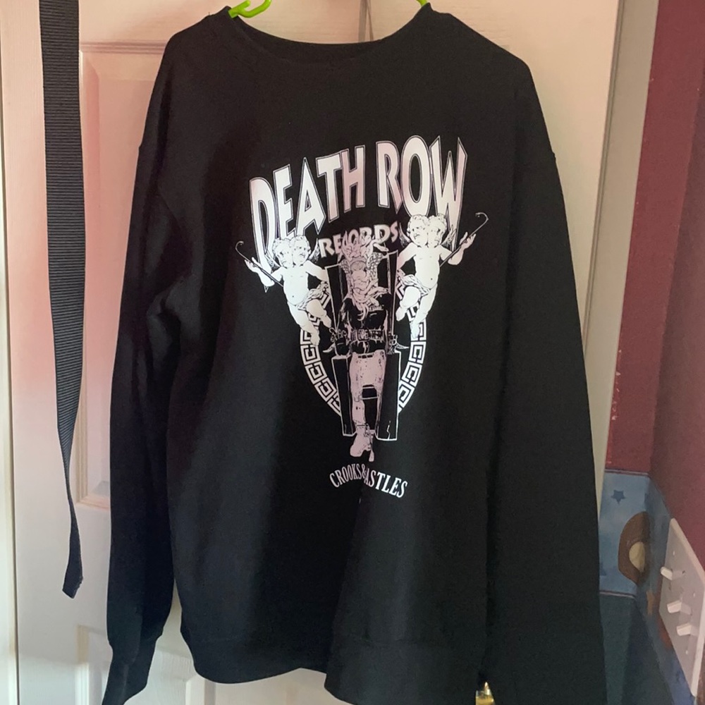 Death Row Records Crooks Castles Sweatshirt